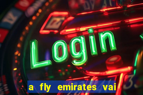 a fly emirates vai patrocinar o flamengo